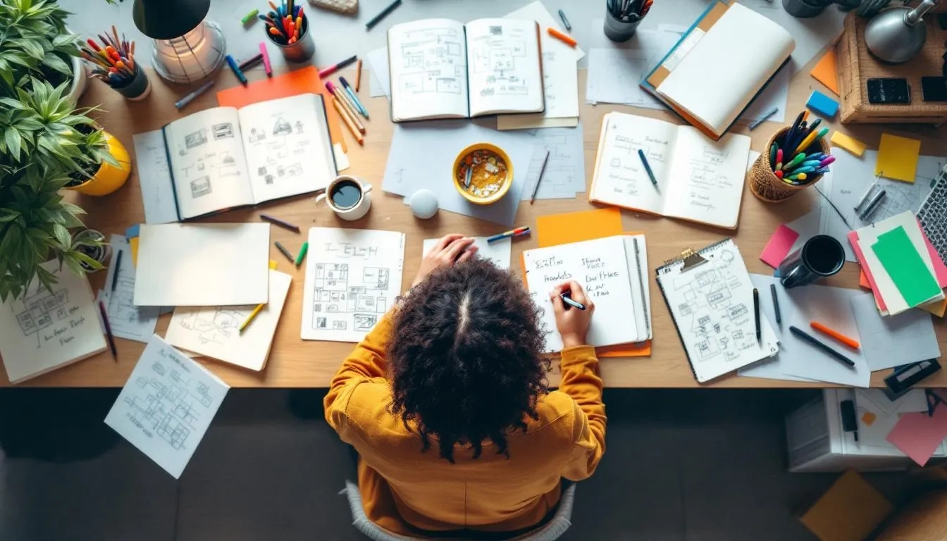 outils Sketch notes