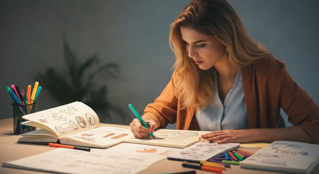 réaliser des Sketch notes