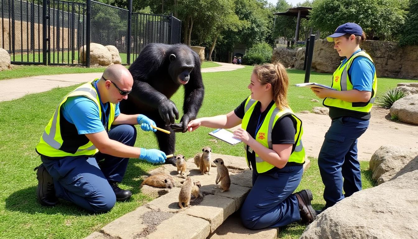 découvrez la formation de soigneur animalier en parc zoologique au lycée saint-andré, une opportunité unique d'apprendre sur la conservation, le bien-être animal et les pratiques professionnelles dans un environnement captivant. préparez-vous à une carrière enrichissante en côtoyant des animaux fascinants.