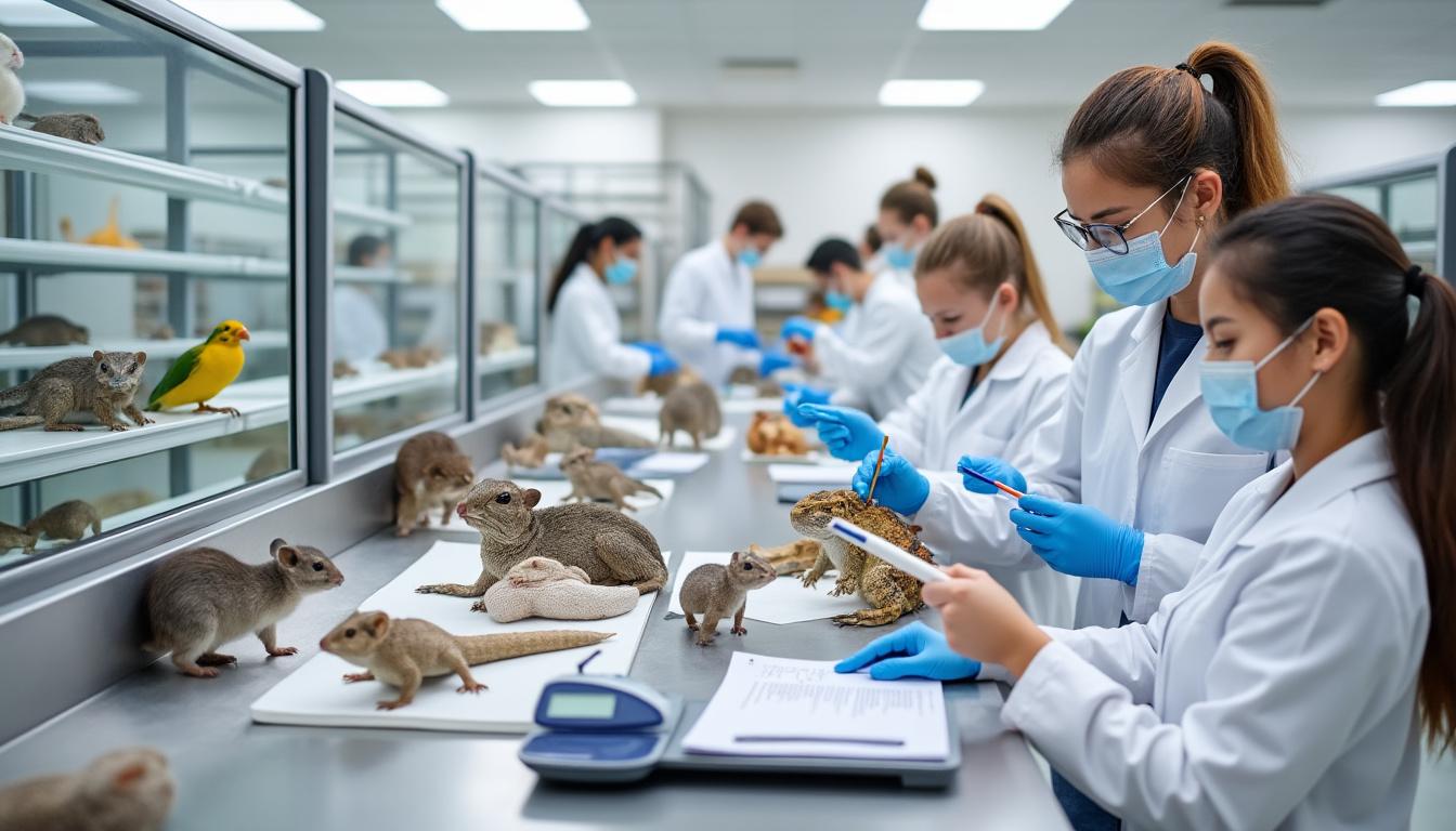 découvrez la formation de soigneur animalier proposée par le lycée saint-andré, une opportunité unique d'apprendre à prendre soin des animaux en parc zoologique. soyez au cœur de la pratique professionnelle et de la protection de la biodiversité.
