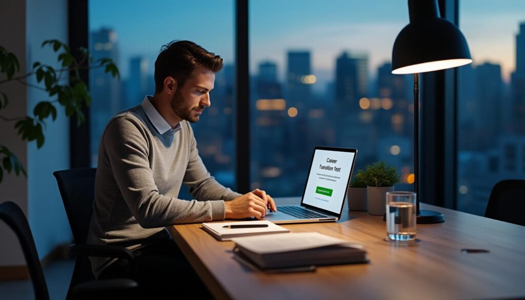 découvrez comment donner un nouvel élan à votre carrière grâce à notre test de reconversion professionnelle gratuit et sans inscription. identifiez vos compétences et envisagez de nouvelles opportunités professionnelles pour un avenir épanouissant.