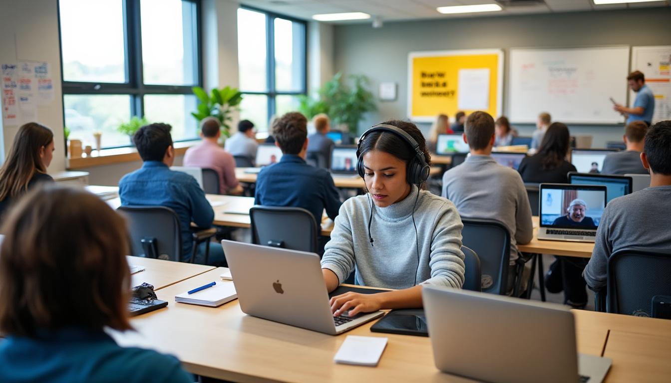 découvrez comment tirer le meilleur parti de votre apprentissage en bénéficiant d'une formation financée par le cpf tout en recevant un macbook offert. optimisez vos compétences professionnelles et boostez votre carrière grâce à cette opportunité exceptionnelle.