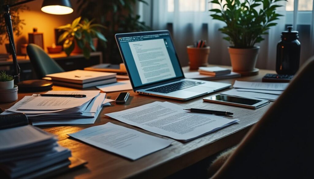 découvrez comment structurer efficacement votre lettre de motivation lors d'une reconversion professionnelle. suivez nos conseils pour capter l'attention des recruteurs et mettre en avant vos compétences transférables.