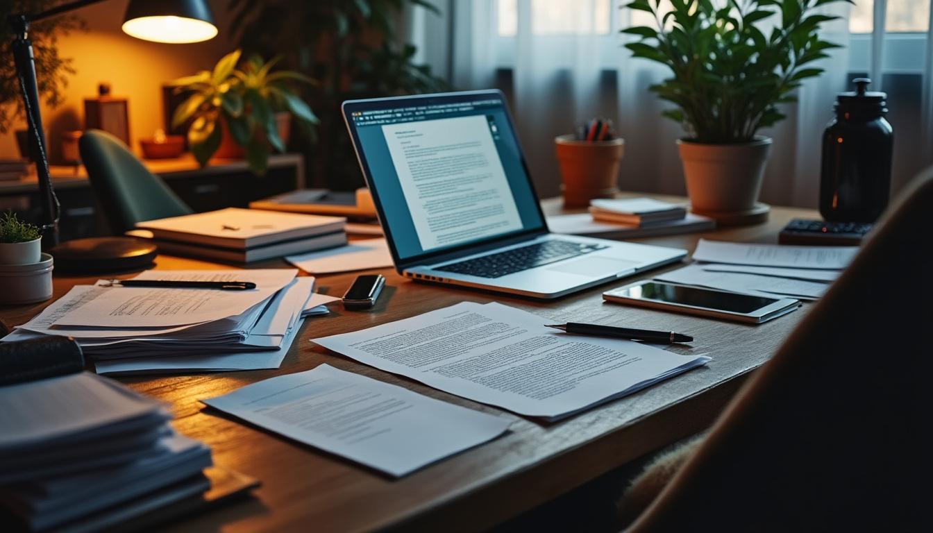 découvrez comment structurer efficacement votre lettre de motivation lors d'une reconversion professionnelle. suivez nos conseils pour capter l'attention des recruteurs et mettre en avant vos compétences transférables.