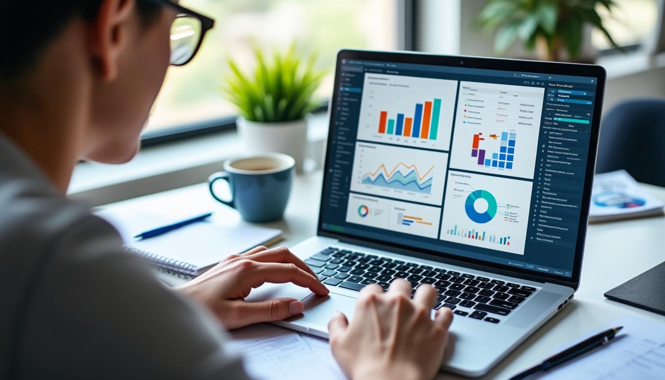 découvrez notre formation de data analyst à distance, conçue spécialement pour les débutants en reconversion professionnelle. ce guide complet vous accompagne pas à pas dans l'acquisition des compétences essentielles pour réussir dans le monde de l'analyse de données. inscrivez-vous dès aujourd'hui et transformez votre carrière !