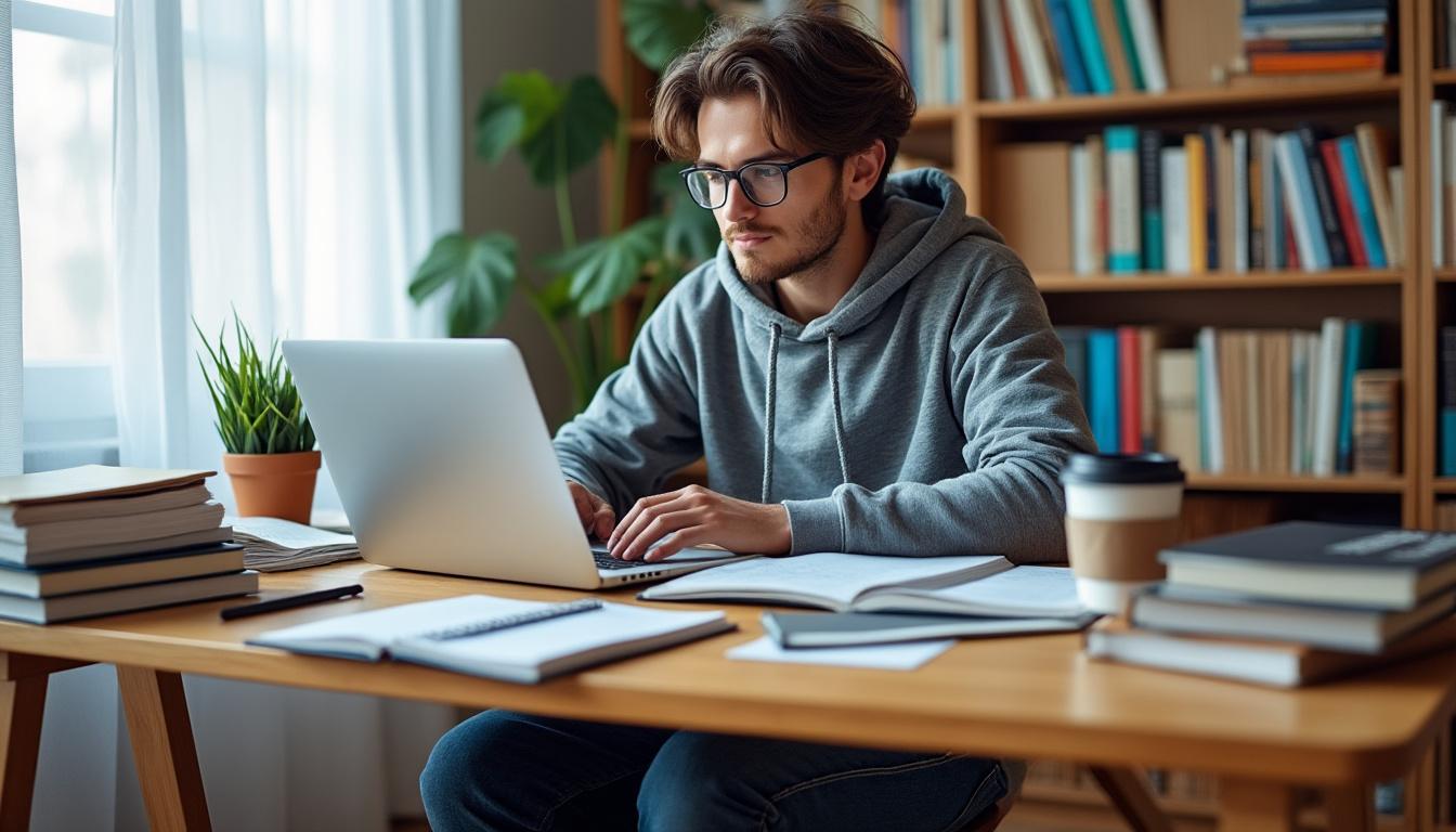 découvrez la méthode disss, une approche simple et efficace pour optimiser votre temps d'étude. apprenez à mieux gérer vos sessions d'apprentissage grâce à des stratégies claires et pratiques qui améliorent votre compréhension et votre rétention d'information.