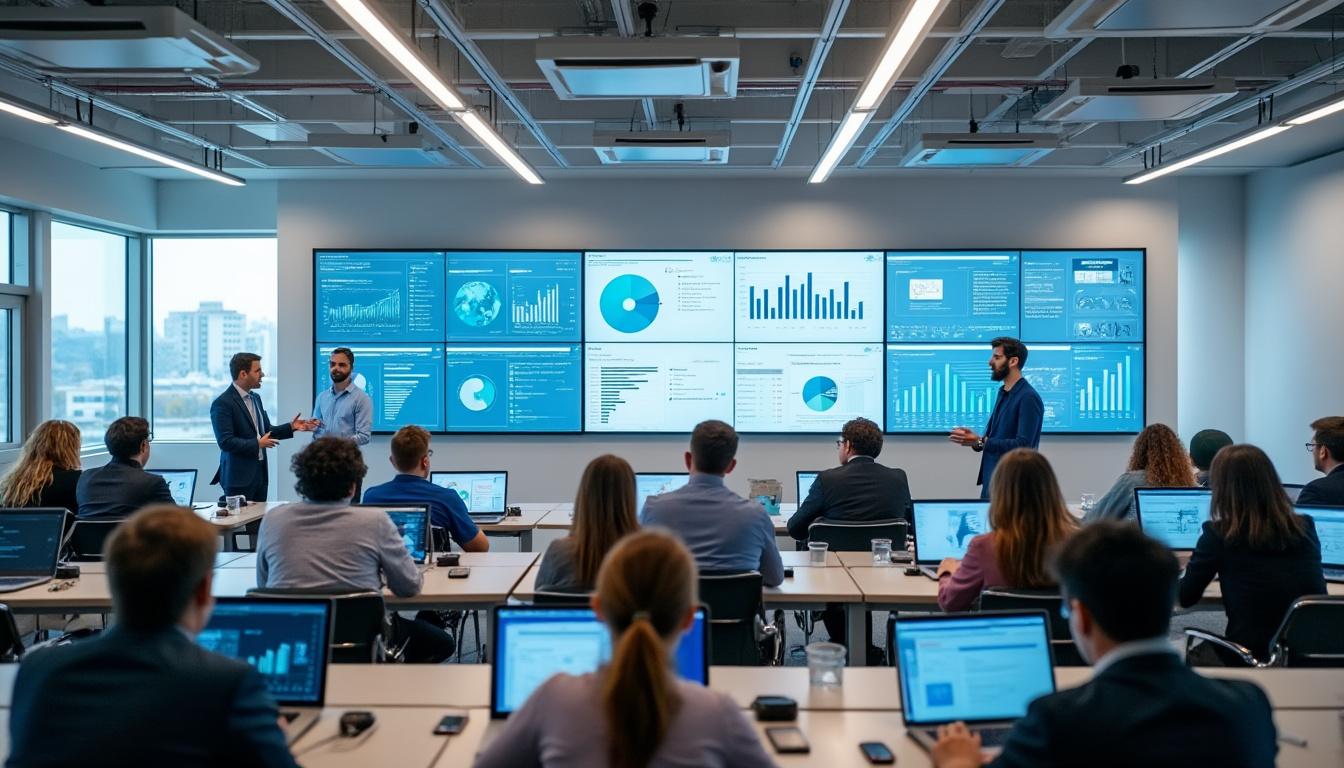 découvrez notre sélection des meilleures écoles qui proposent une formation de data analyst en alternance, alliant apprentissage théorique et expérience pratique pour booster votre carrière dans le domaine des données.