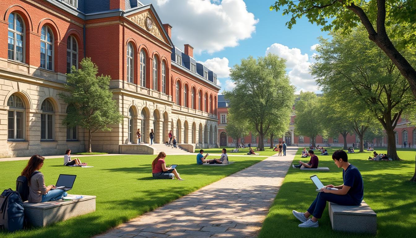 découvrez le classement 2025 de science po saint germain en laye, les critères de choix des étudiants, ainsi que les débouchés et spécificités de cet institut réputé de sciences politiques.