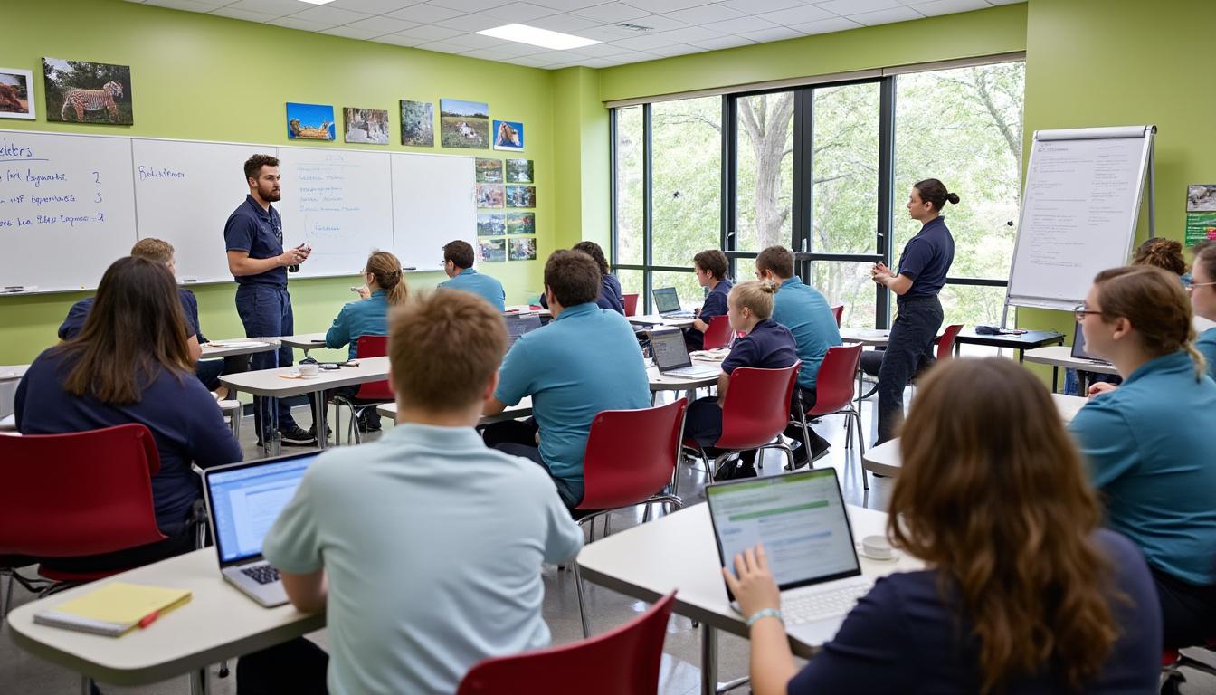 découvrez comment une formation de soigneur animalier en parc zoologique transforme la passion pour les animaux en un véritable métier, alliant compétences, engagement et épanouissement professionnel.