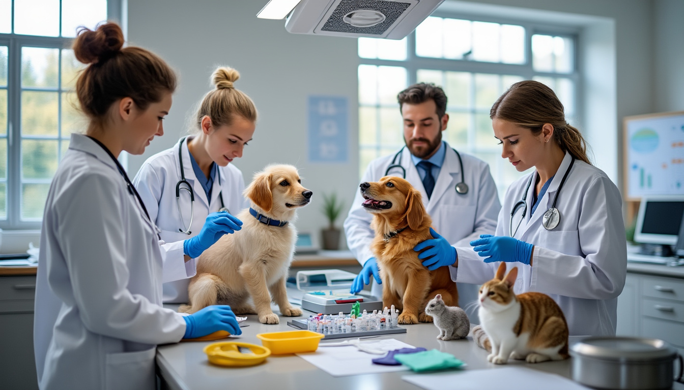 découvrez les tarifs des soins vétérinaires selon les différentes spécialités : tarifs consultations, interventions, et conseils pour bien choisir votre vétérinaire en fonction de vos besoins et de votre budget.