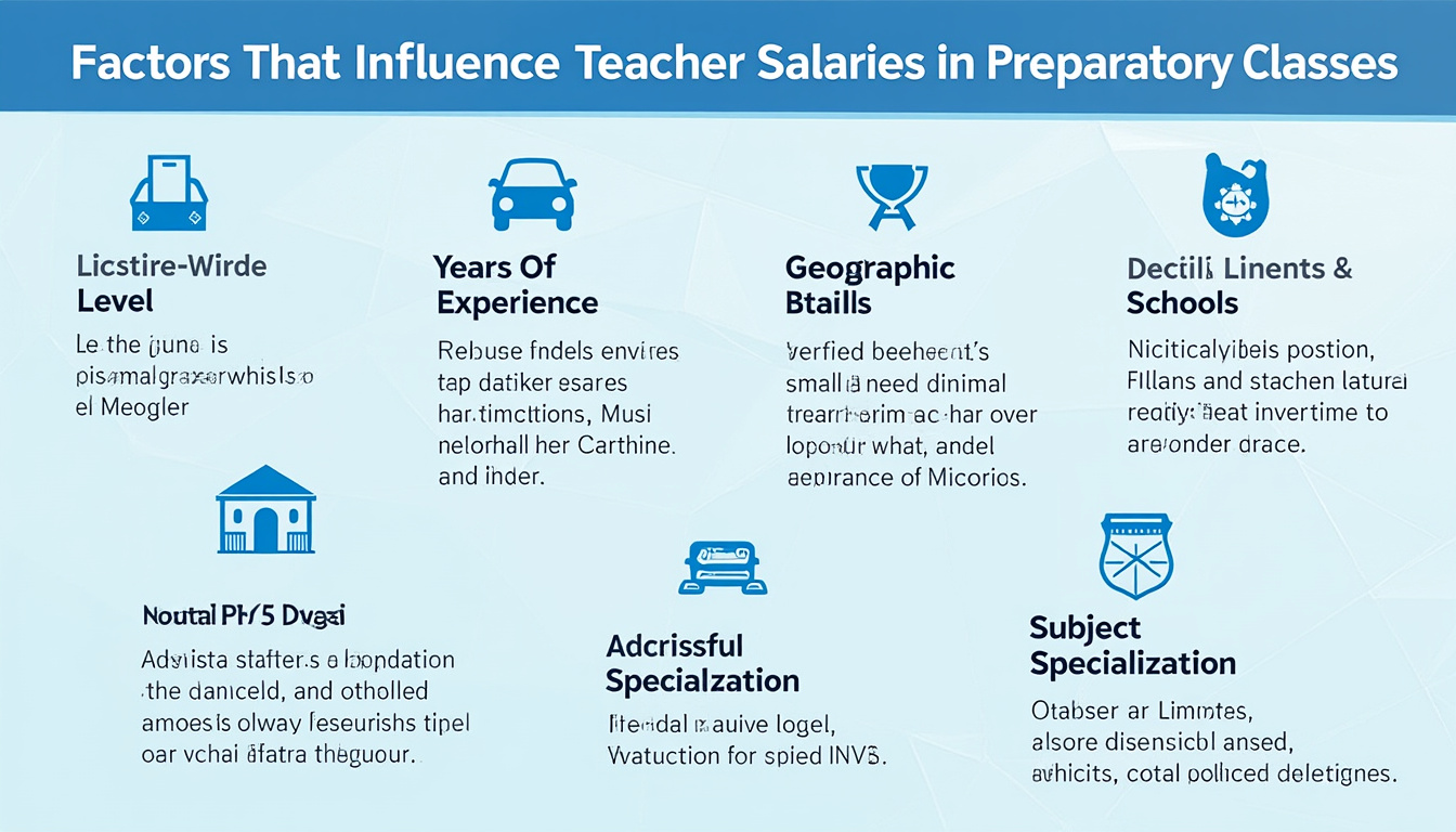 découvrez les principaux facteurs qui déterminent le salaire d’un professeur en classe préparatoire : ancienneté, discipline, établissement, concours et bien plus.