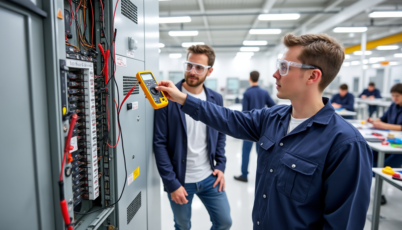 découvrez pourquoi le bac pro melec est un excellent choix : bénéficiez d'un salaire attractif à la sortie et ouvrez-vous à de nombreuses opportunités de carrière dans le secteur de l'électricité.