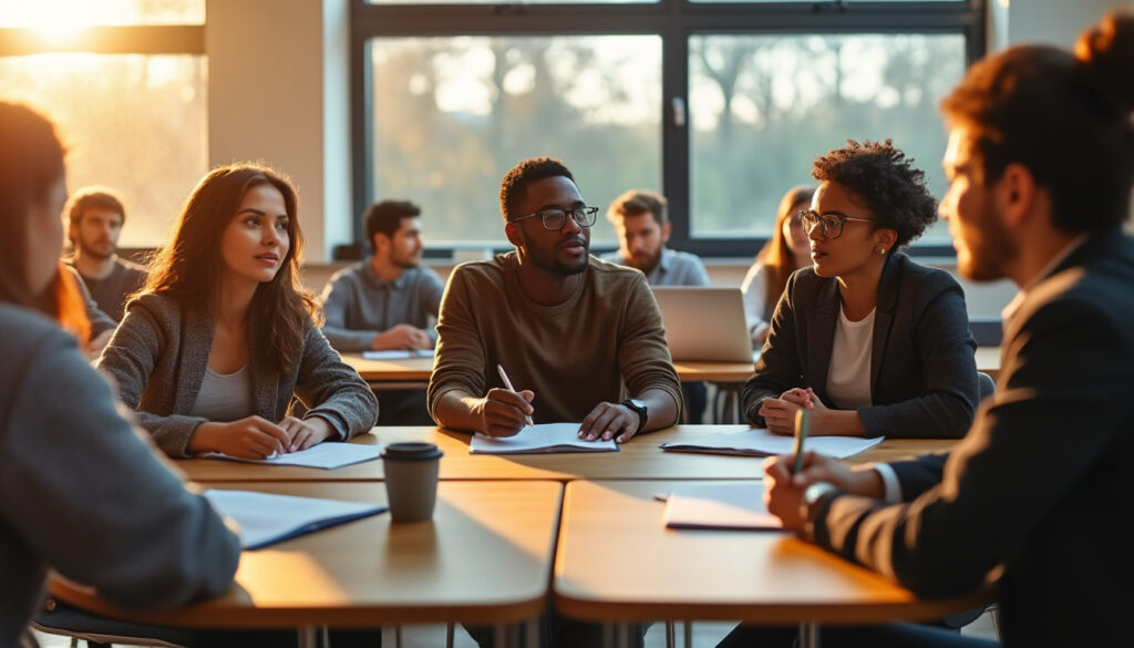 découvrez comment élaborer une grille d'évaluation du grand oral qui encourage la motivation et la réussite des élèves, grâce à des critères clairs, justes et adaptés à leurs besoins.
