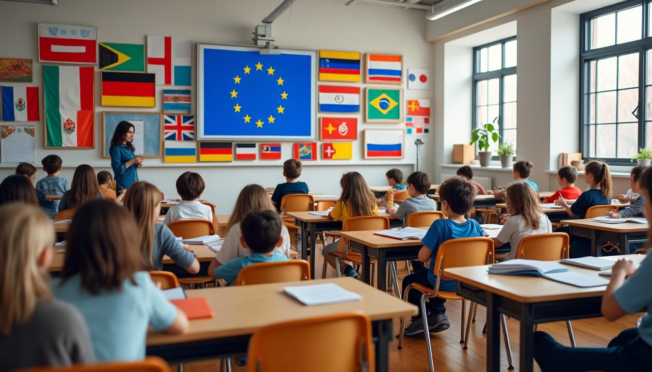 découvrez les nombreux avantages du bac section européenne : un parcours enrichissant qui favorise la maîtrise des langues étrangères, ouvre les portes des universités internationales et prépare efficacement à un avenir professionnel prometteur.