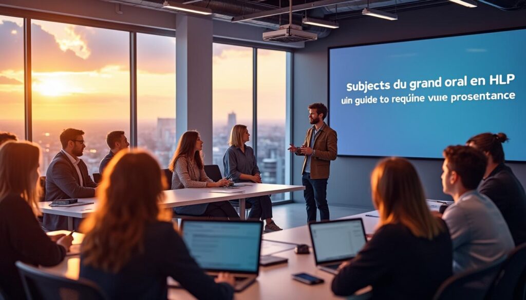 découvrez des idées de sujets pour le grand oral en hlp et suivez nos conseils pour préparer et réussir brillamment votre présentation.