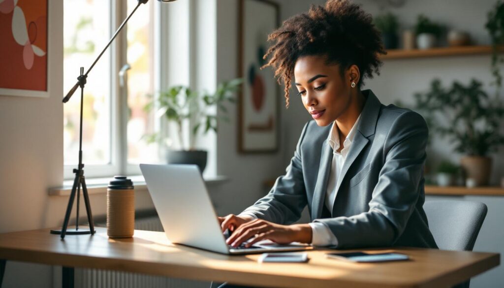 découvrez les meilleures plateformes et outils pour apprendre l'anglais professionnel en ligne, et boostez votre carrière grâce à des cours adaptés et flexibles.