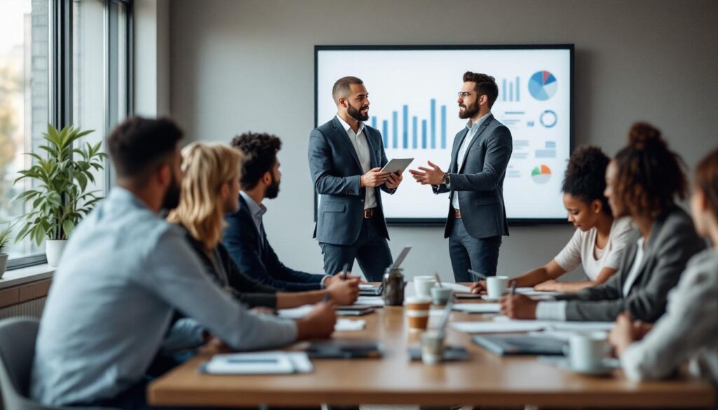 découvrez comment mesurer efficacement l'impact d'une formation pour formateurs grâce à des méthodes éprouvées d'évaluation et d'analyse des compétences acquises.