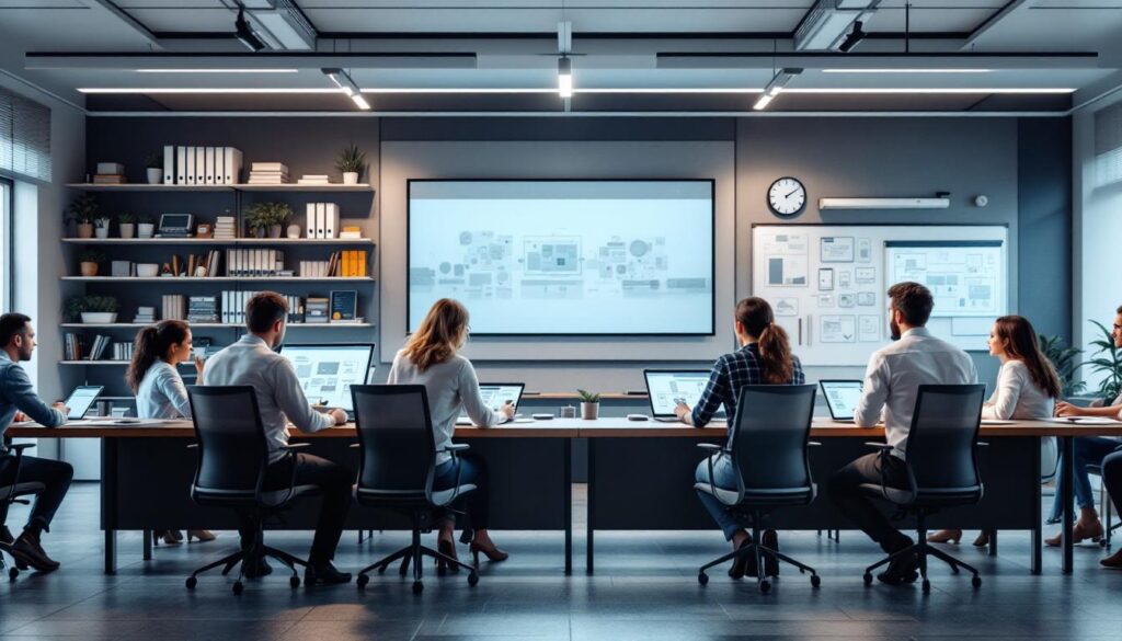 découvrez notre formation en anglais technique qui combine théorie et pratique pour maîtriser efficacement le vocabulaire et les concepts professionnels.