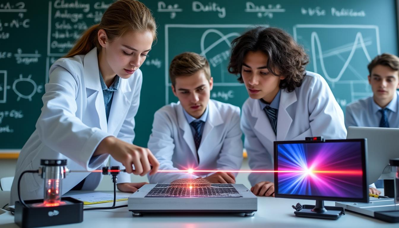 découvrez des sujets originaux pour le grand oral en physique-chimie et maîtrisez votre présentation avec des conseils pratiques adaptés.