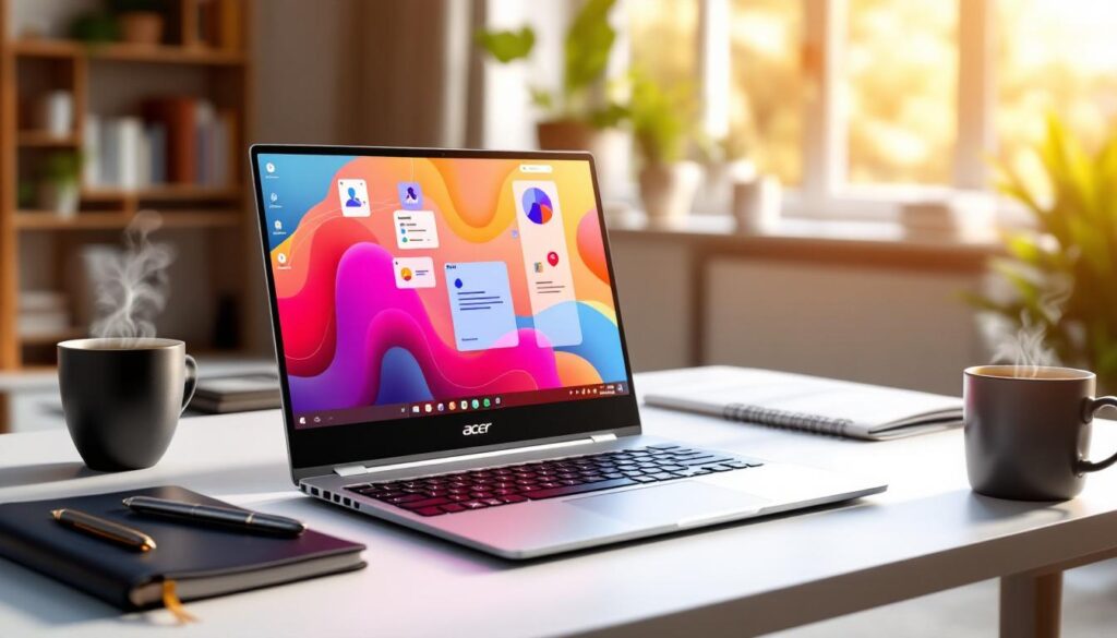 découvrez notre guide d'achat complet de l'ordinateur portable acer 14 pouces, idéal pour les étudiants à la recherche d'un appareil performant, léger et abordable.