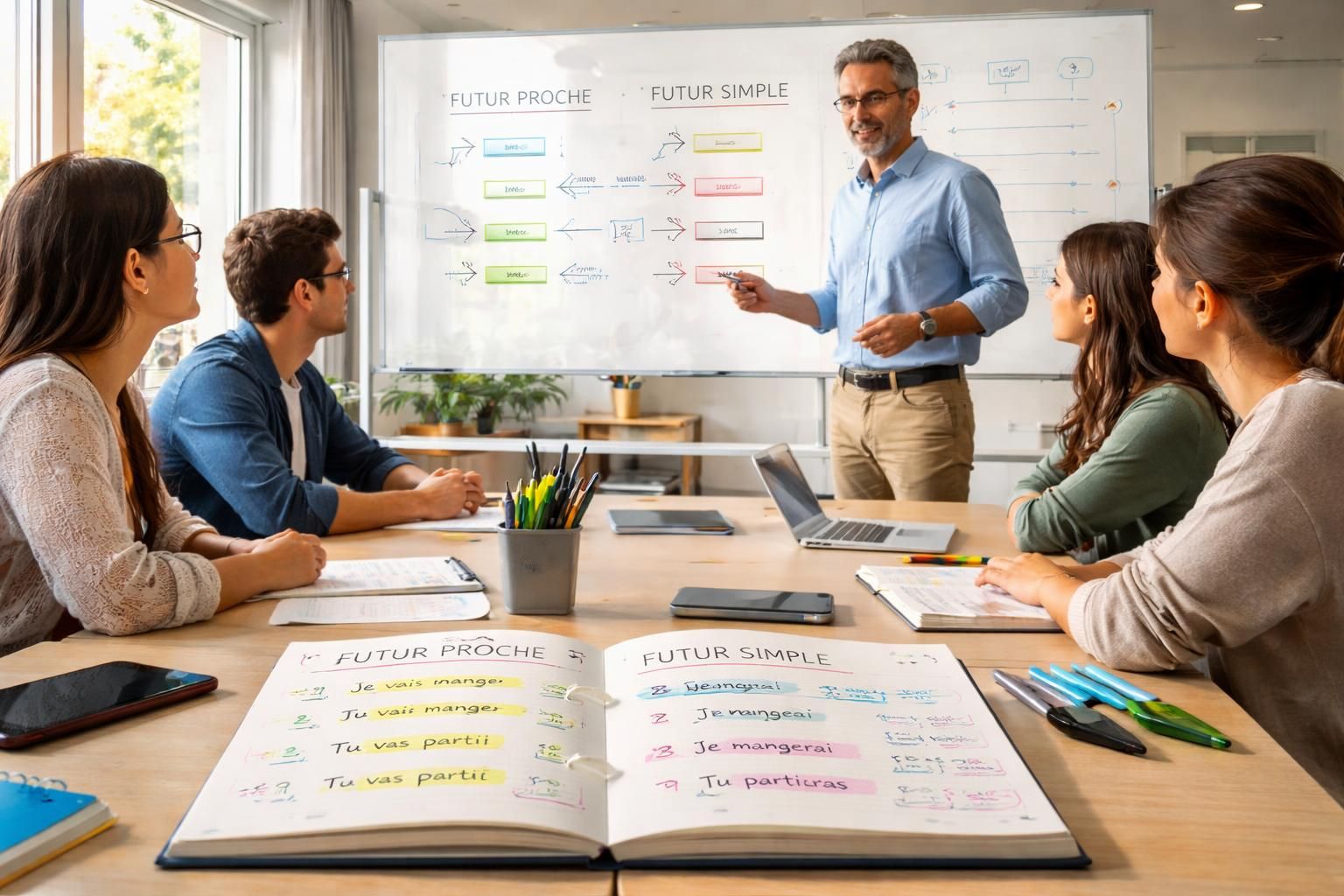 découvrez des astuces et conseils pratiques pour maîtriser la conjugaison du futur proche et du futur simple en français et améliorer votre expression écrite et orale.