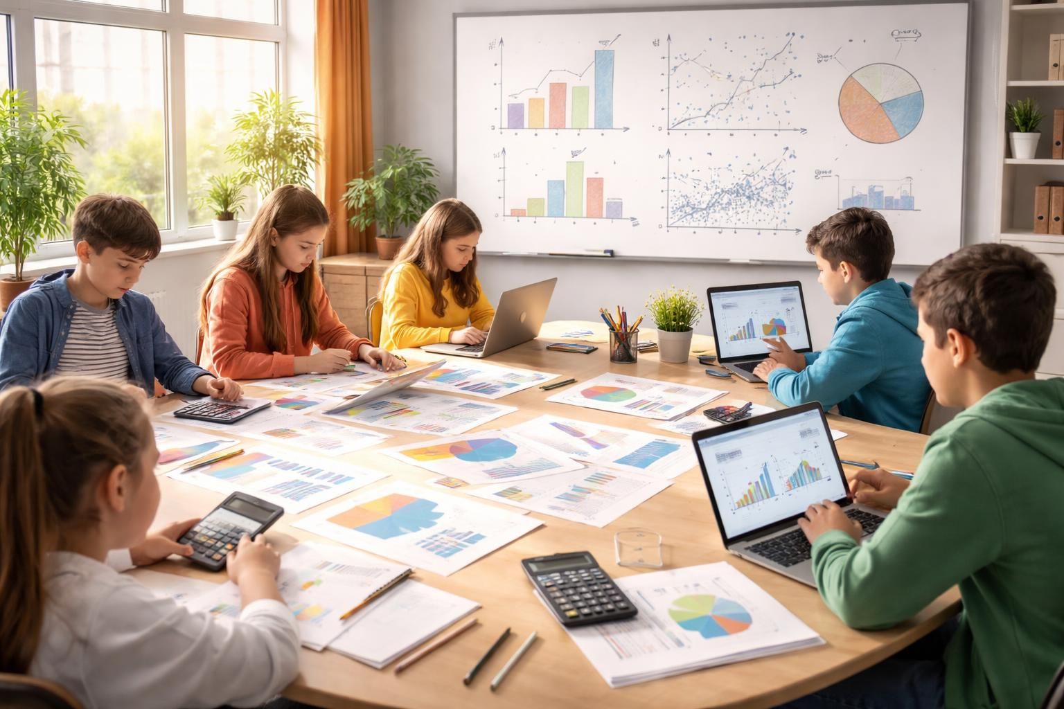 découvrez les bases essentielles de la statistique pour les élèves de 3e, avec une initiation claire et adaptée pour comprendre les fondamentaux des données.