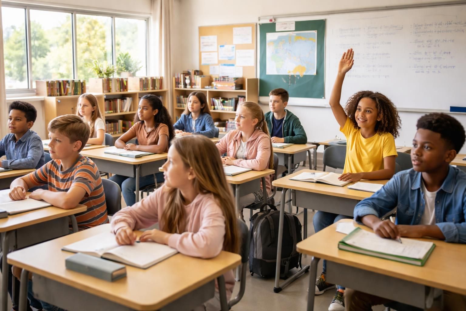 découvrez l'âge moyen des élèves en classe de 6e, les critères d'entrée et les variations possibles selon les parcours scolaires.