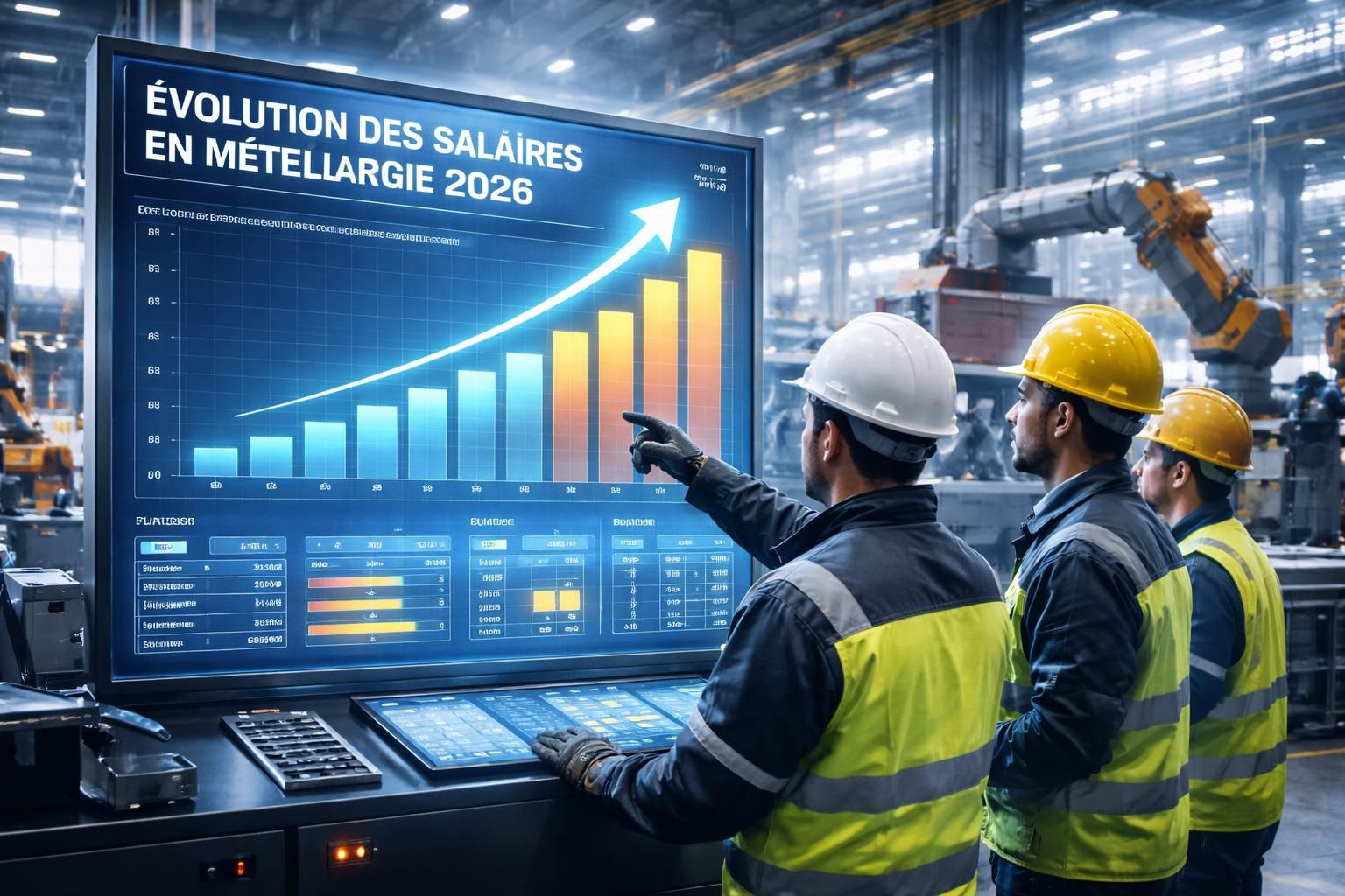découvrez les tendances des salaires pour 2026 selon la nouvelle grille de classification en métallurgie et anticipez les évolutions du secteur.