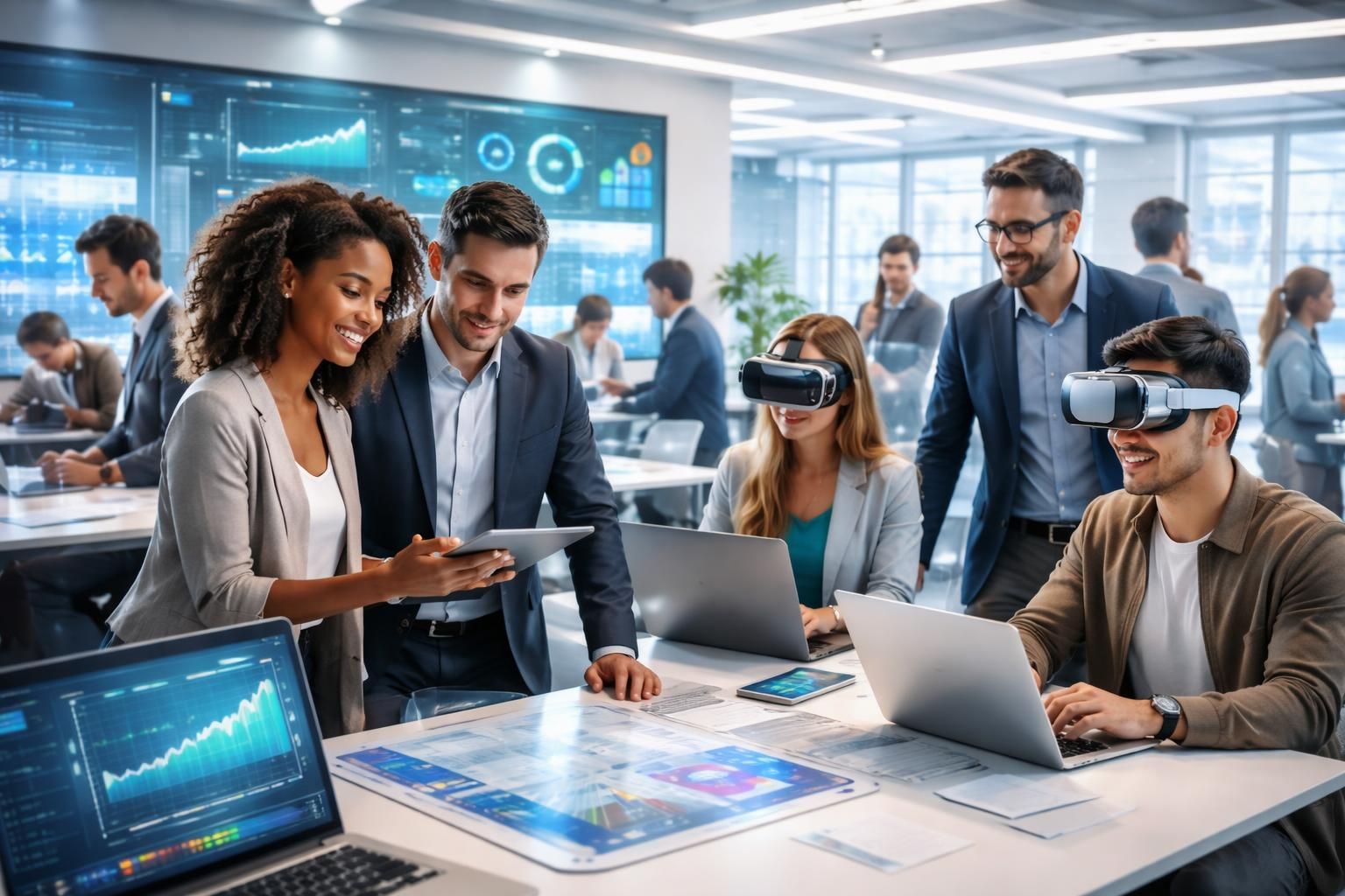 découvrez comment la smart academy transforme le marché du travail actuel en offrant des formations innovantes adaptées aux besoins des entreprises et des professionnels.
