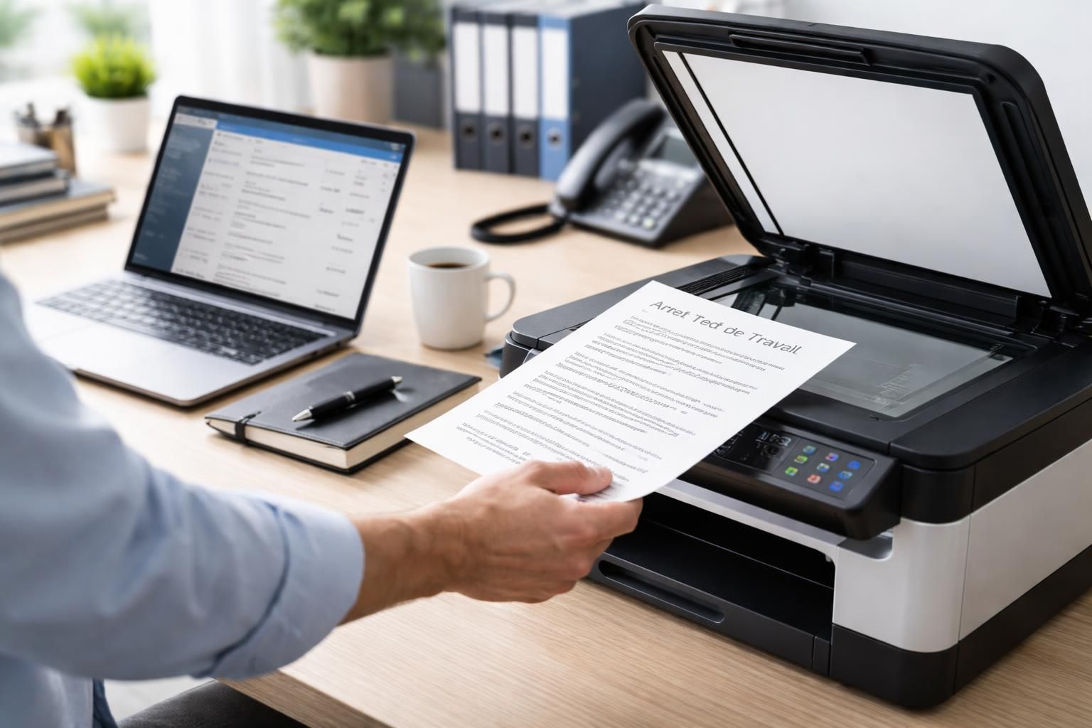 découvrez si vous pouvez scanner un arrêt de travail à votre employeur et suivez la procédure complète pour le faire correctement et en toute conformité.
