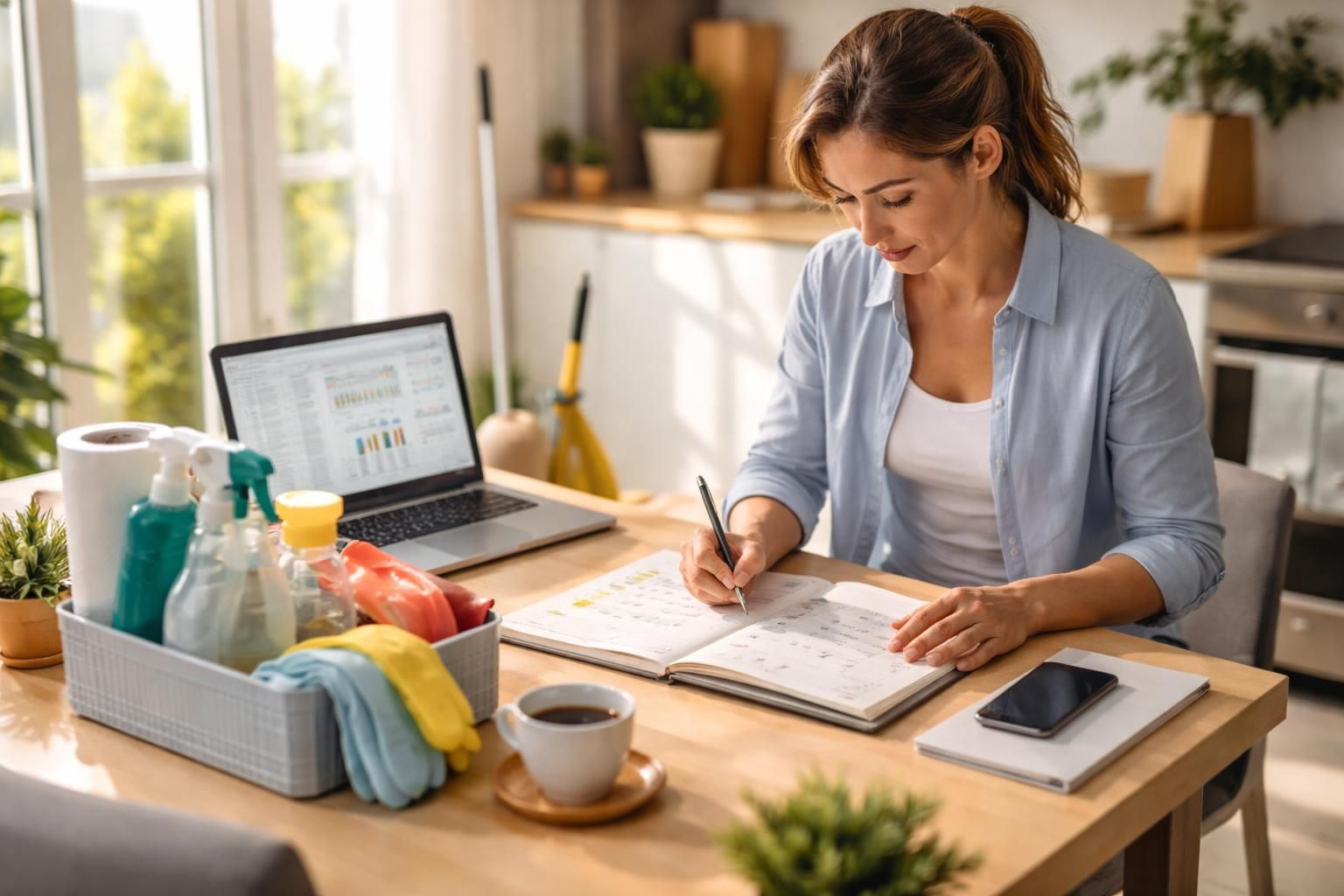 découvrez des conseils pratiques pour organiser efficacement votre ménage en fonction de la date de paie des enseignants et optimiser votre budget.