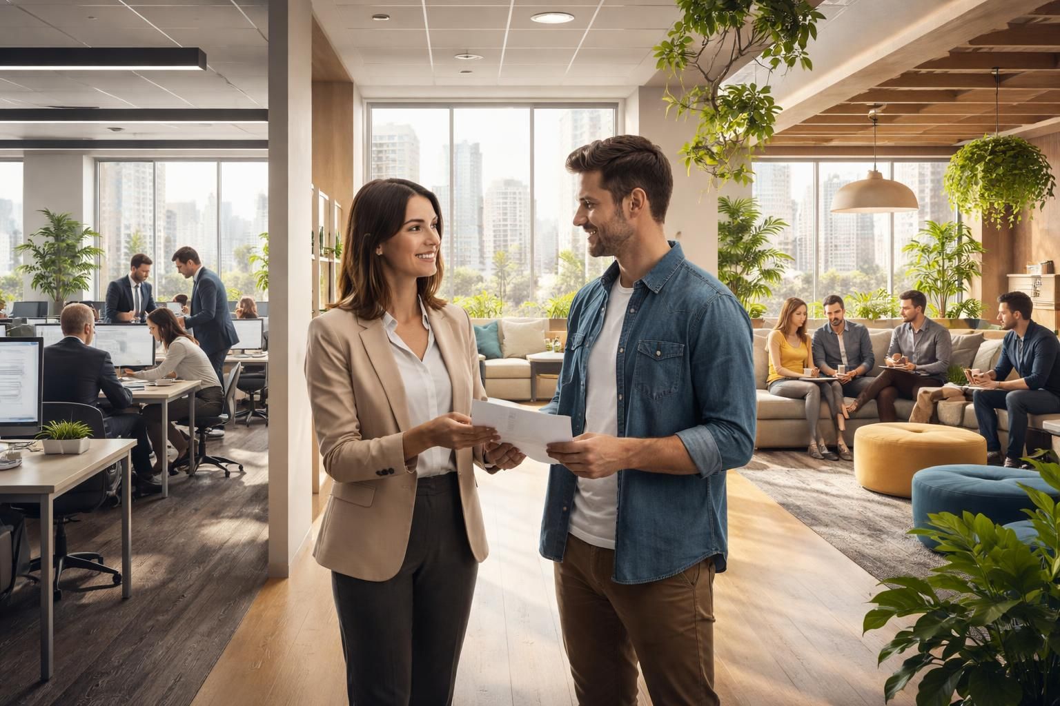 découvrez comment le choix du lieu de travail dans un contrat de travail impacte la culture d'entreprise et favorise un environnement professionnel harmonieux et productif.