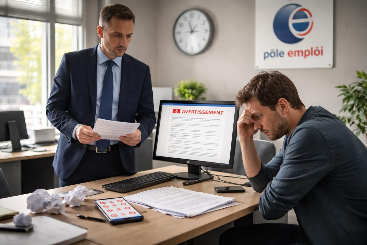 découvrez l'impact des avertissements avant radiation chez pôle emploi et comment ils peuvent affecter votre inscription et vos droits.