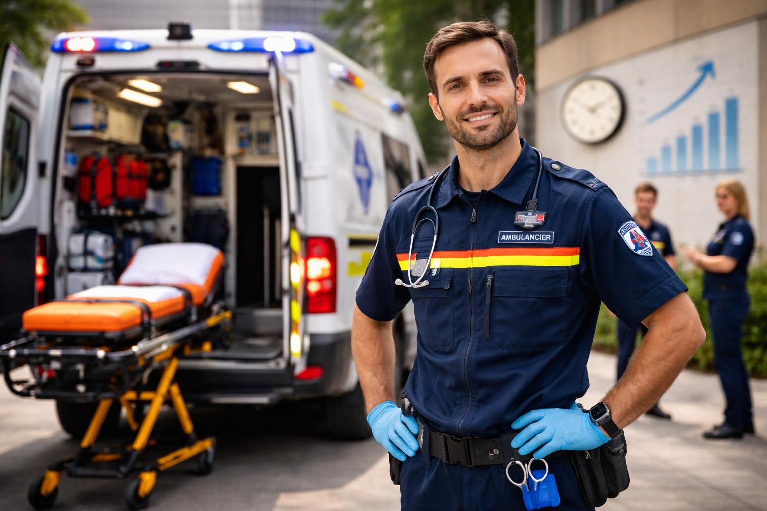 découvrez tout ce qu'il faut savoir sur le salaire d'un auxiliaire ambulancier et les différents facteurs qui influencent sa rémunération.