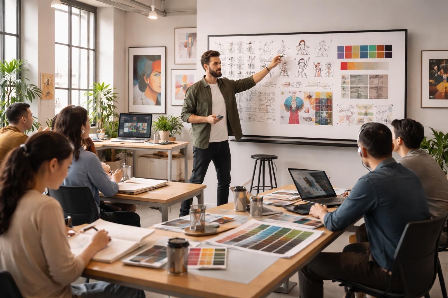 découvrez la formation de directeur artistique chez studi, alliant passion créative et professionnalisme pour booster votre carrière dans le design et la communication visuelle.