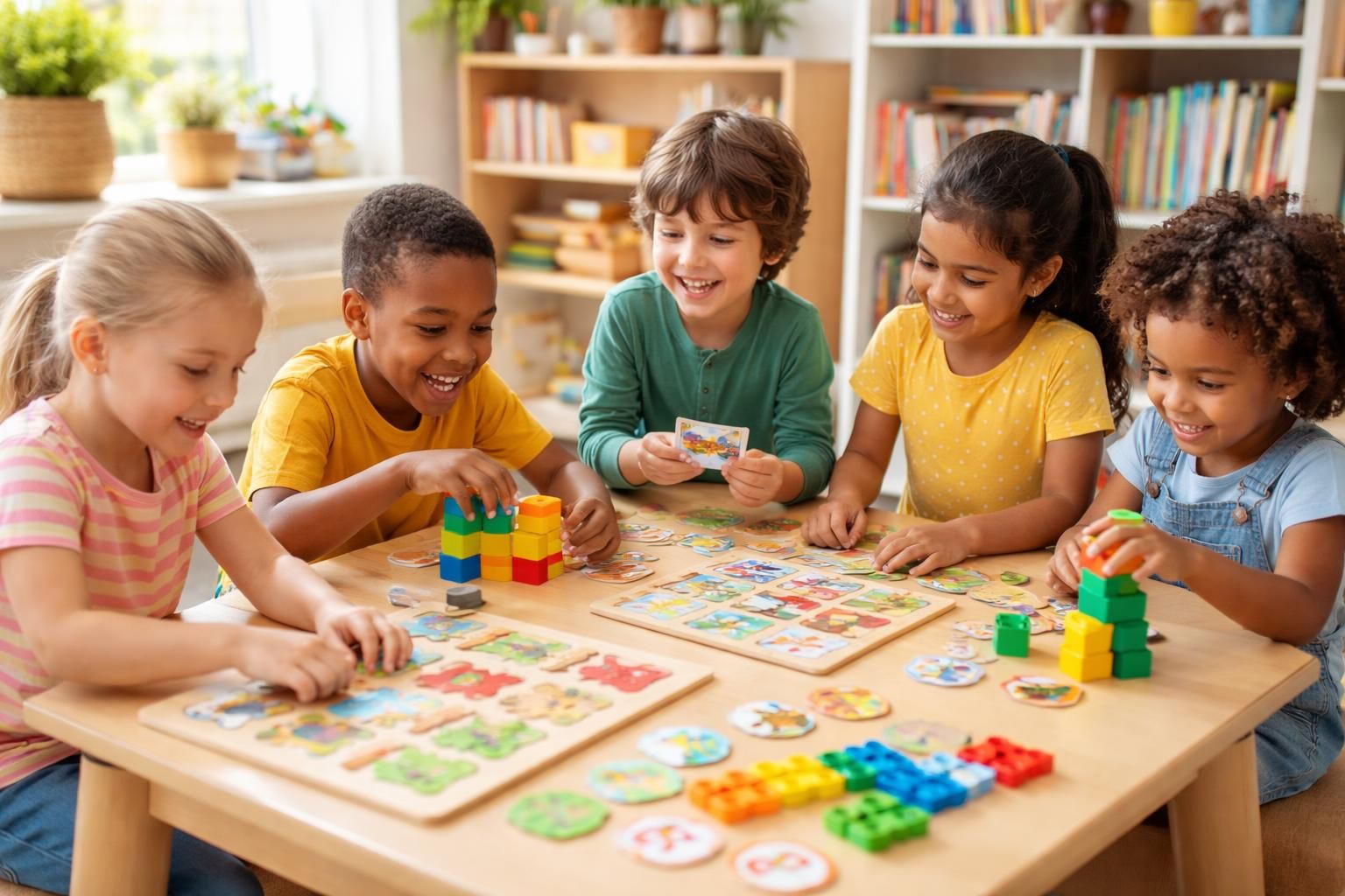 découvrez nos jeux pédagogiques pour apprendre en s’amusant, alliant plaisir et éducation pour tous les âges.