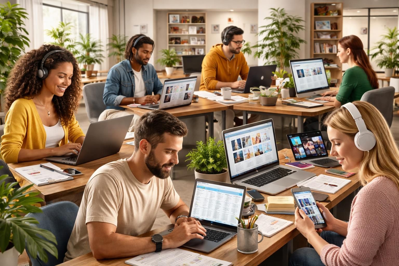 découvrez 8 métiers en télétravail accessibles sans diplôme, idéaux pour gagner de l'argent facilement depuis chez vous.