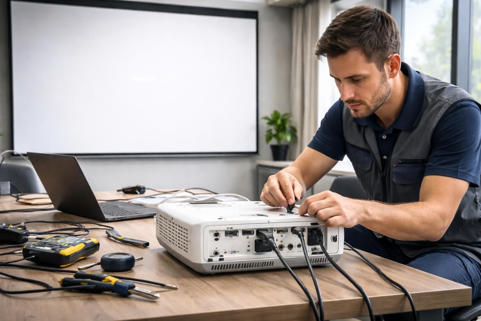 découvrez nos solutions rapides pour dépanner le message "no signal" sur votre vidéoprojecteur acer plan express et retrouvez une projection parfaite en un rien de temps.