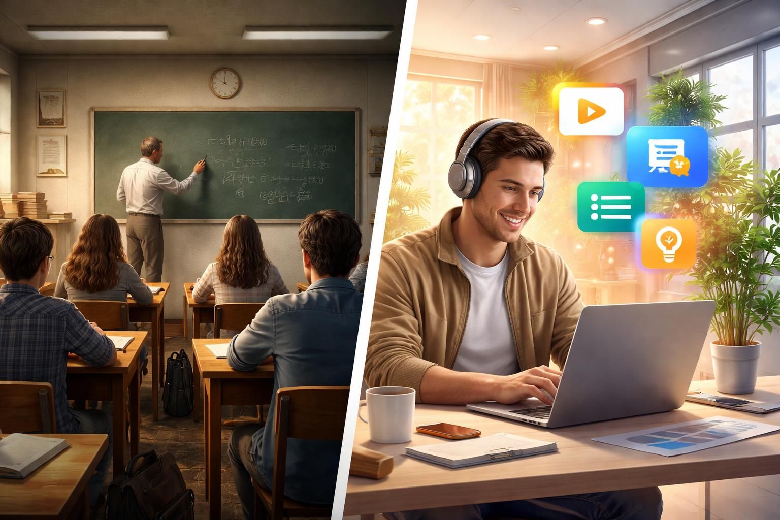 découvrez les avantages de kopilote, l'application innovante pour les formations en ligne, qui offre une expérience interactive et flexible bien supérieure aux méthodes classiques d'apprentissage.