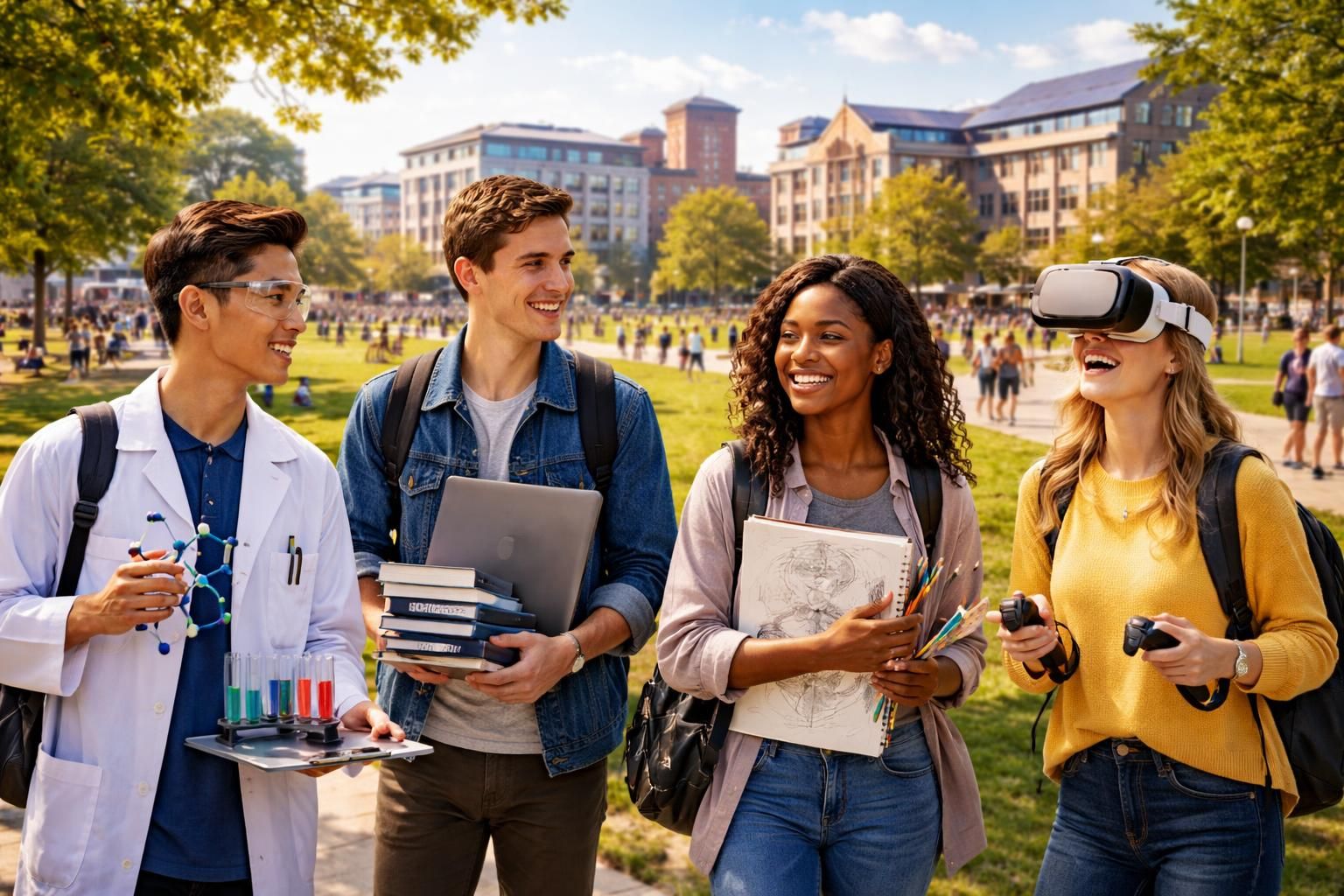 découvrez les meilleures universités américaines classées par domaine d'études pour vous aider à choisir celle qui correspond le mieux à vos aspirations académiques et professionnelles.