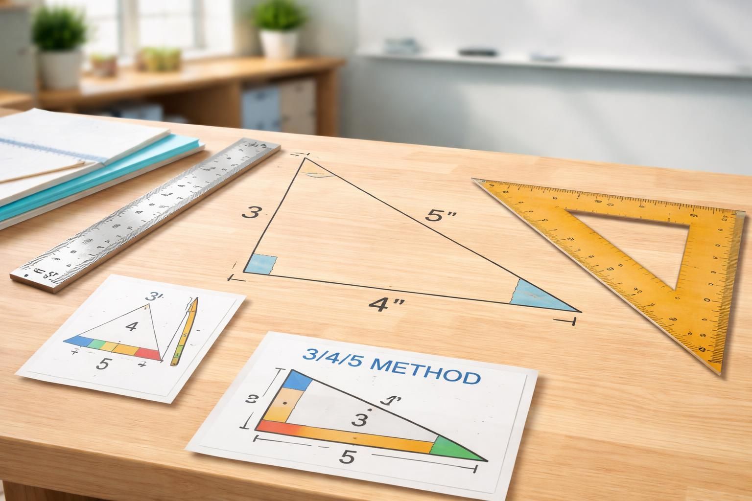 découvrez comment la méthode 3/4/5 pythagore peut simplifier l'enseignement des triangles et optimiser la compréhension de vos élèves grâce à une approche pratique et efficace.