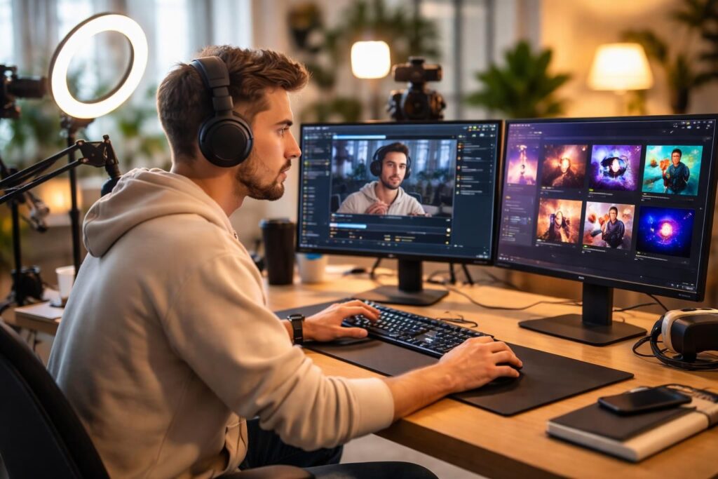 découvrez le top 5 des plateformes idéales pour commencer votre carrière de freelance en streaming et maximiser votre visibilité et vos revenus.