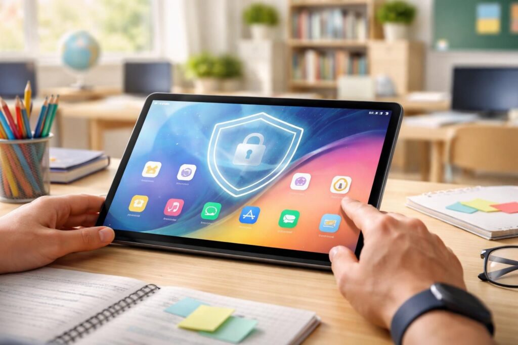 découvrez comment sécuriser efficacement une tablette samsung en établissement grâce au contrôle parental et à la gestion des appareils mobiles (mdm) pour garantir une utilisation sûre et adaptée.