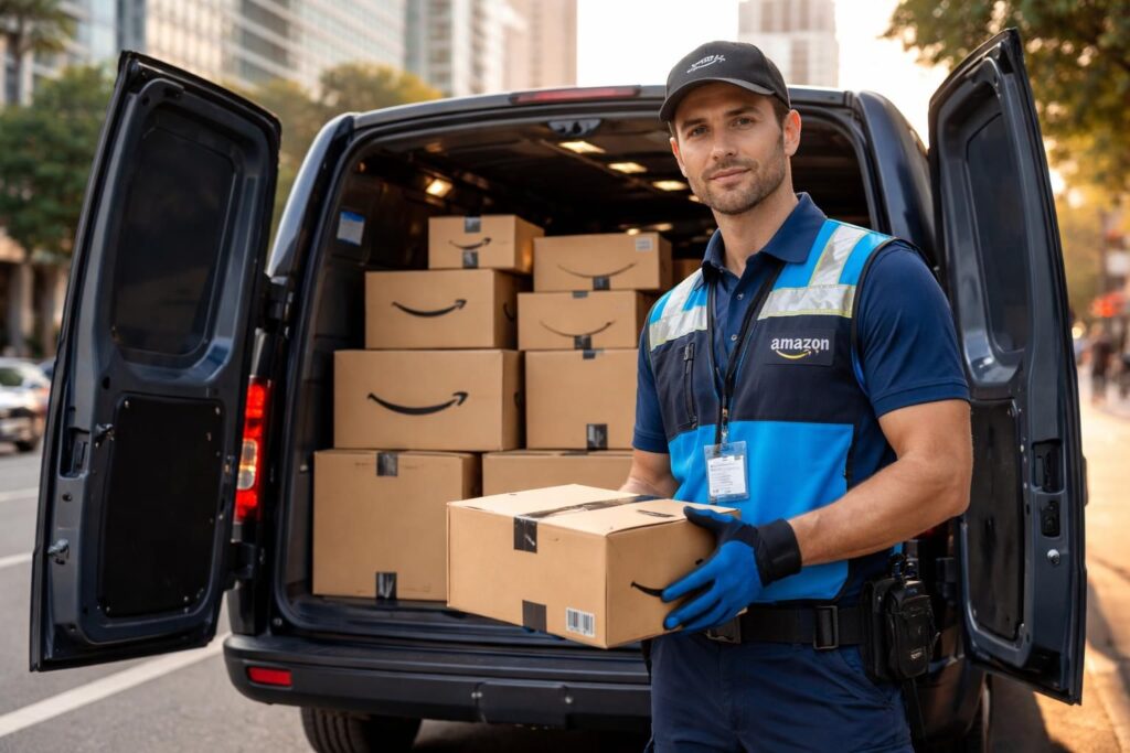 découvrez notre formation de livreur amazon et maîtrisez toutes les compétences essentielles pour réussir dans le métier de la livraison rapide et efficace.