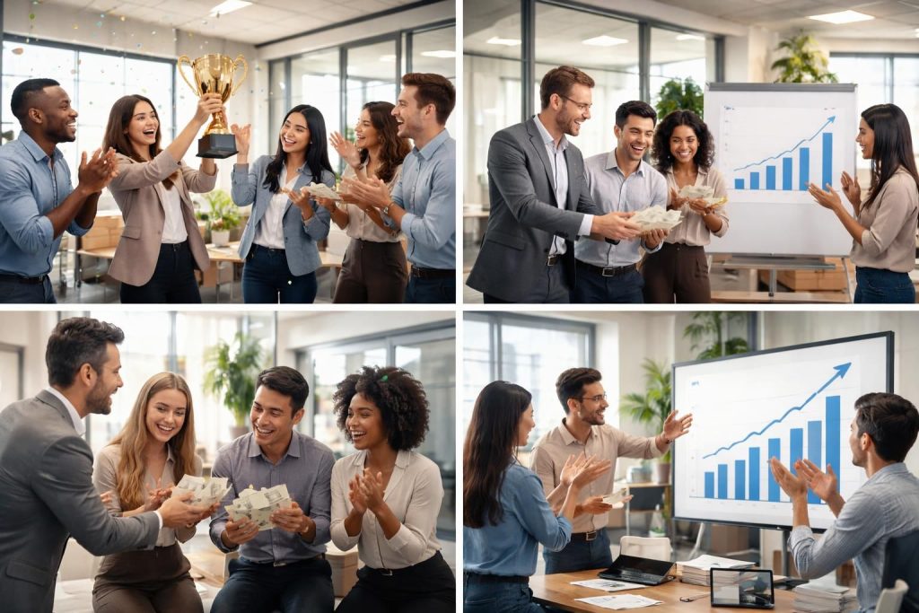 découvrez les différents types de primes d'équipe et comment ils influencent la motivation et la performance au sein des entreprises.