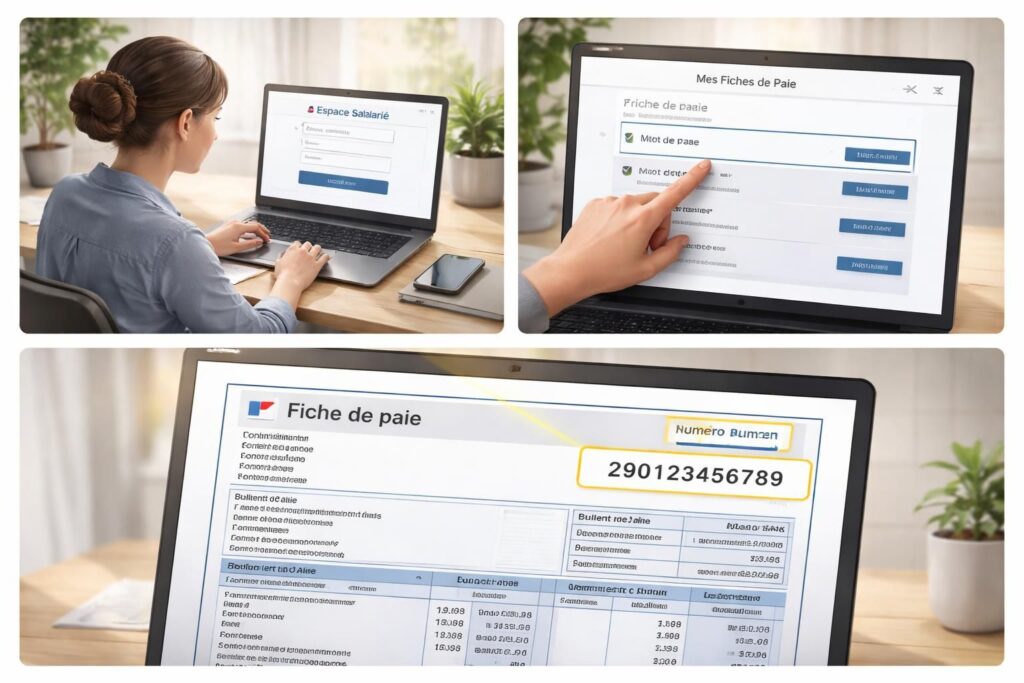 découvrez les étapes simples pour retrouver votre numéro de la fiche de paie en ligne rapidement et facilement.
