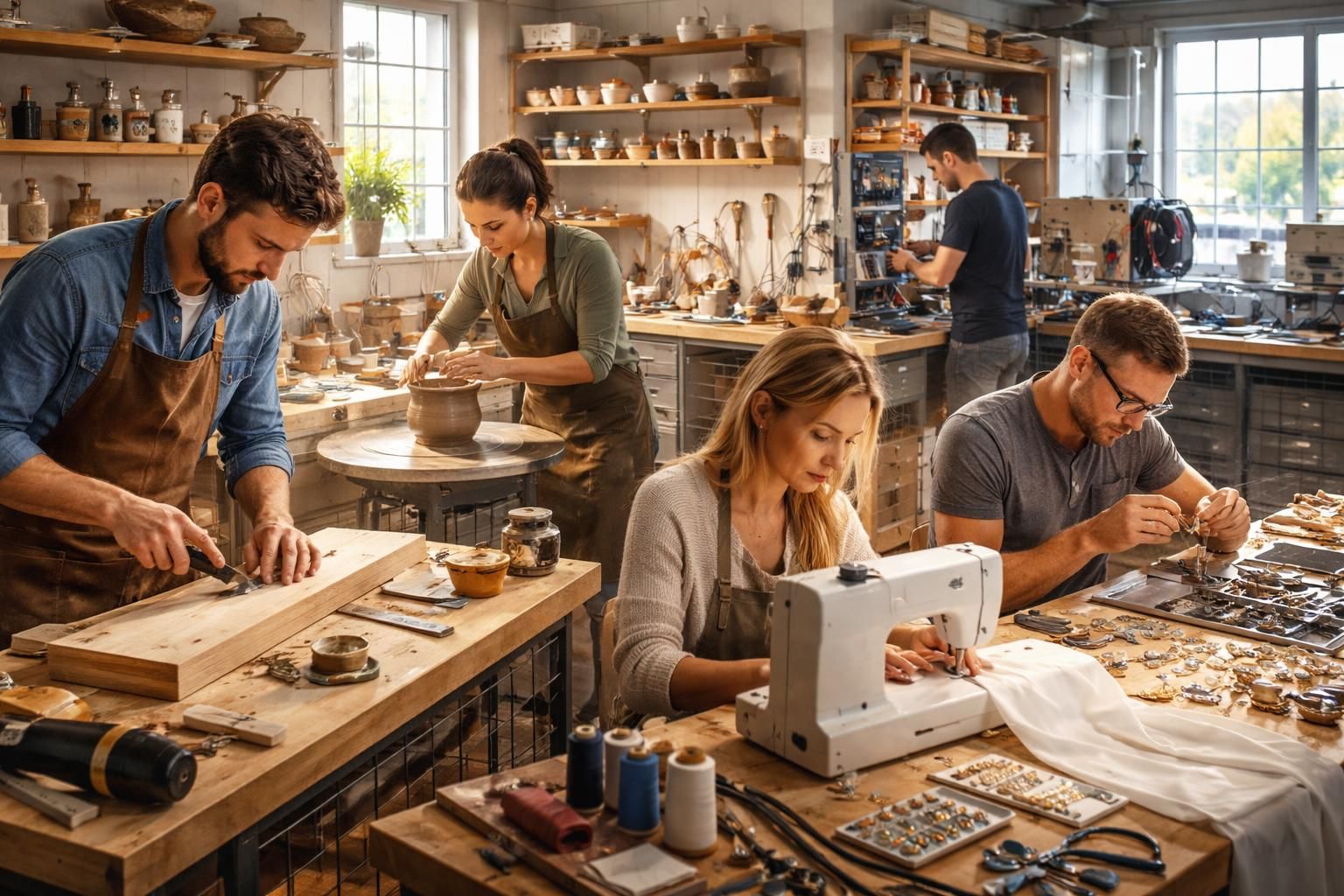 découvrez des métiers manuels qui rapportent, avec des idées innovantes et des perspectives d'avenir pour développer votre carrière artisanale.