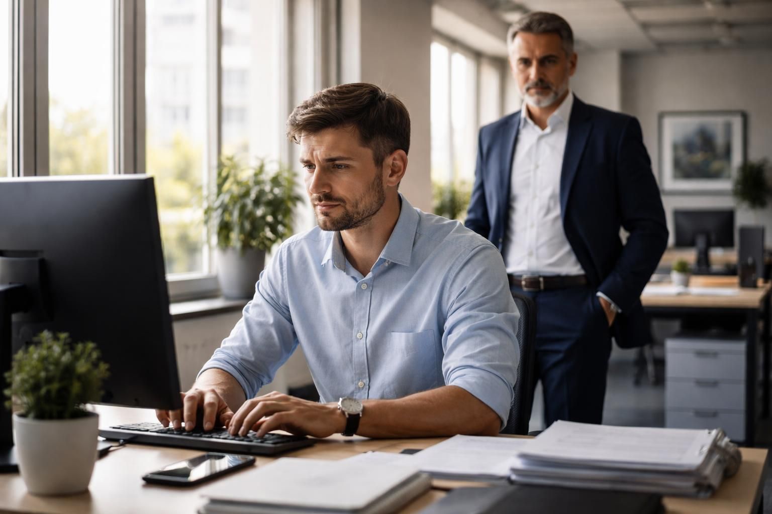 découvrez comment le regard fréquent de votre patron peut influencer votre perception et votre motivation au travail, et transformez votre expérience professionnelle.