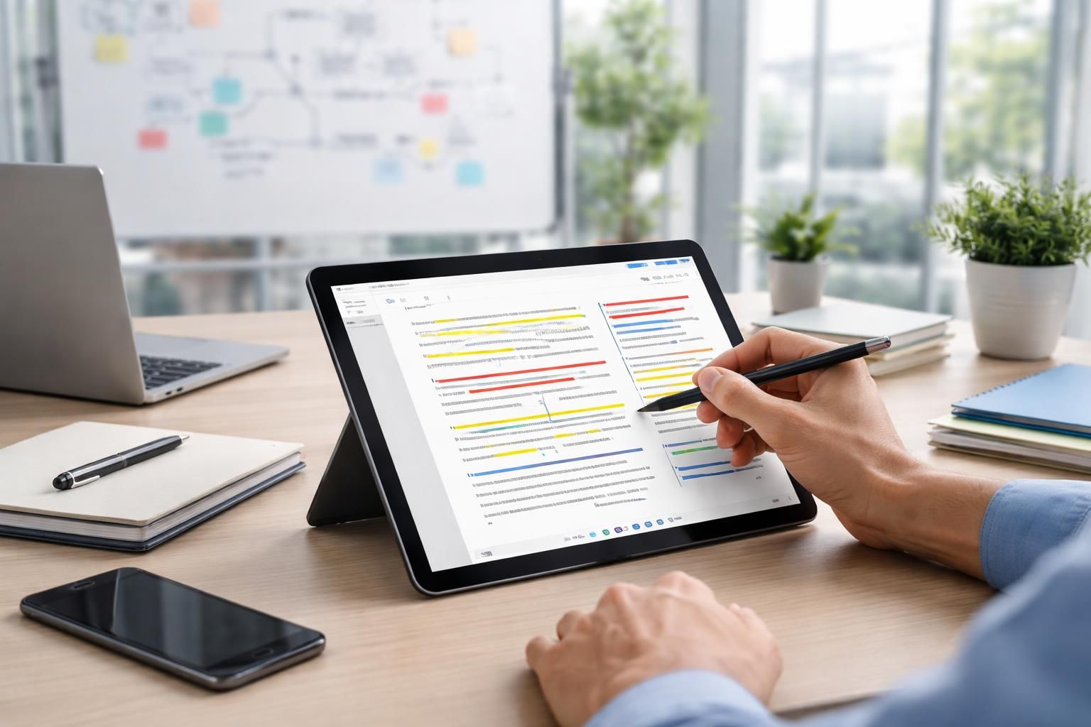 découvrez comment annoter, classer et partager des fichiers pdf facilement avec une tablette tactile microsoft grâce à un workflow optimisé.