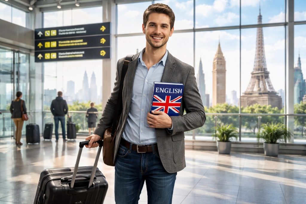 découvrez comment apprendre l'anglais efficacement pour travailler à l'étranger et réussir votre carrière internationale.